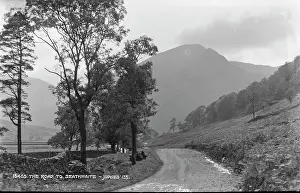 Seathwaite: The Road to Seathwaite