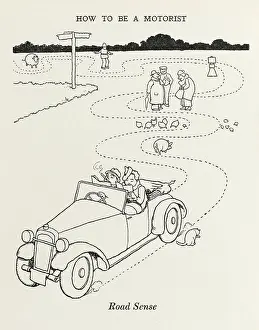 Obstacles: Road sense - W H Robinson
