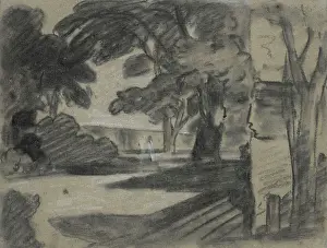 Mallord: A Road shaded by Large Trees