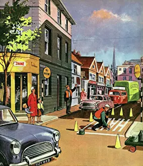 Mummies: The Road Sign Painter
