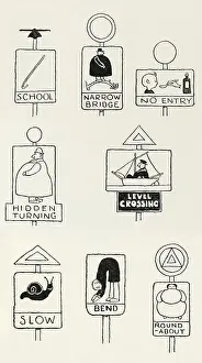 Motorist: Road signs - W H Robinson