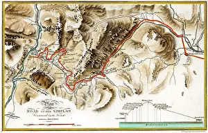 Simplon: Road of the Simplon Pass
