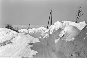 Hory: Road - snow - removal - calamity