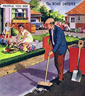 Trowel: The Road Sweeper
