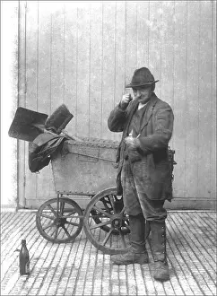 Dustman: A road sweeper