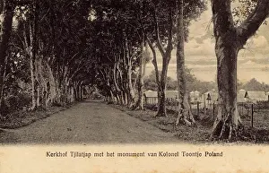 Jakarta: Road in Tjilatjap (Cilacap), Central Java, Indonesia