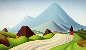 Tempera: The Road to the West