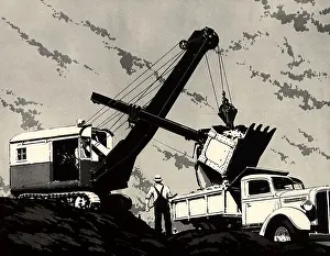 Mounds: Road Work Site