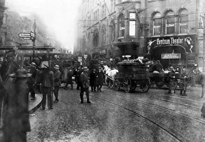 Closure: Roadblock in Berlin, 1919