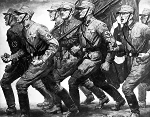 Masterpiece: The roads open - Painting by Waldapfel