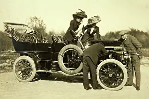 Huber: Roadside assistance for the Cabriolet 40