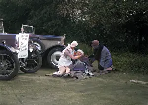 Atcolourisedpic: Roadside First Aid