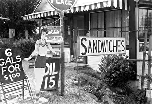 Mounds: Roadside Inn, central Ohio. The figure ?