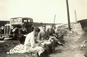Lanchester: Roadside Picnic with Lanchester