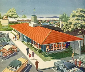 Diner: Roadside Restaurant