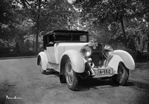 Cabriolet: Roadster of Alfa Romeo, 1926