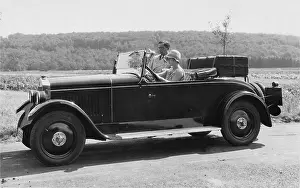 Honeymoon: Roadster from NSU, 1928
