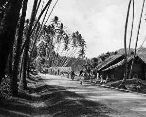 Lankan: Roadway, Ceylon (Sri Lanka)