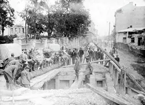 Construct: Roadworks in Eastern Galicia, 1917