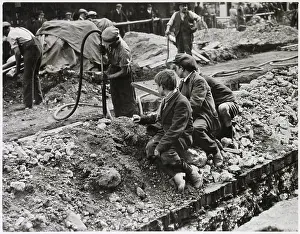 Roadworks: ROADWORKS IN PICCADILLY
