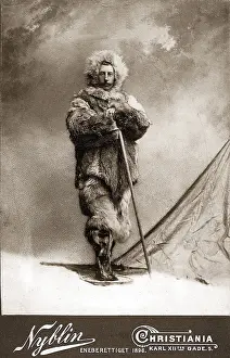 Amundsen: Roald Amundsen, 1906