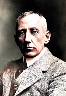 Gravning: Roald Amundsen