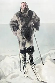 Gravning: Roald Amundsen