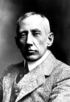 Gravning: Roald Amundsen