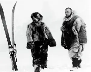 Cvpl: ROALD AMUNDSEN with Dr. Cook in the Antarctic ?