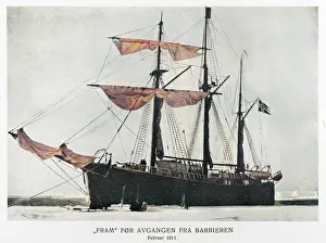 Furled: Roald Amundsen - the Fram