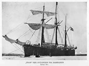 Safely: Roald Amundsen - the Fram