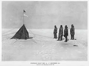 Safely: Roald Amundsen - Raising Flag