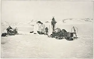 Safely: Roald Amundsen - Supply Depot
