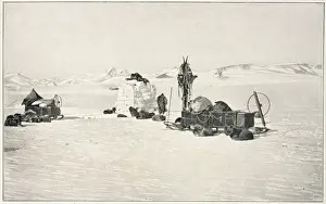 Sledge: Roald Amundsen - Supply Depot