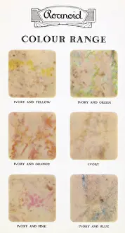 Fittings: Roanoid bakelite colour range