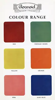 Fittings: Roanoid bakelite colour range