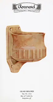 Holders: Roanoid bakelite glass holder