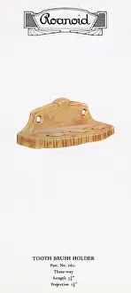 Holders: Roanoid bakelite toothbrush holder