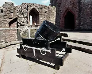 Goodrich: Roaring Meg, Goodrich Castle