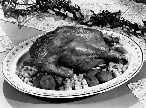 Stuffing: ROAST CHICKEN