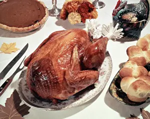 Drumstick: Roast Turkey Dinner