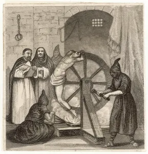 Inquisitors: Roasted on the Wheel