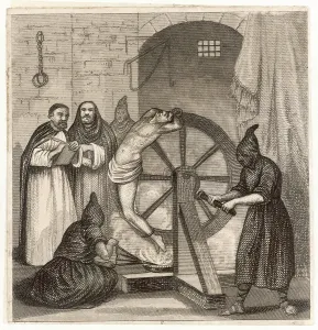 Confession: Roasted on the Wheel