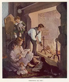 Roasting: ROASTING CHESTNUTS
