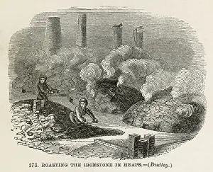 Heaps: Roasting Ironstone