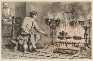 Spits: ROASTING ON SPITS