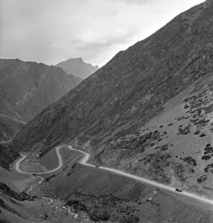 Kirghiz: Roat through Tian Shan range