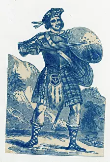 Sporran: Rob Roy MacGregor, Scottish folk hero