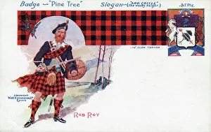 Kilt: Rob Roy MacGregor, Scottish folk hero