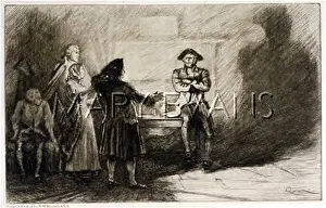 Tolbooth: ROB ROY IN TOLBOOTH GAOL